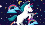 unicorn love girl squad