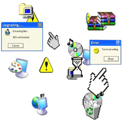 [🌐] Windows Icons Shuffle Webcore Aura Frutiger