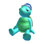 BLUE TIRED TORTOISE