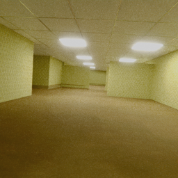 THE BACKROOMS