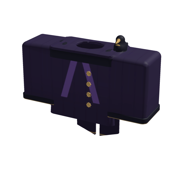 Clockwork Raven Coat