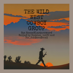 Wild West cowboy group