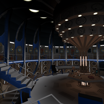 The 12th Doctor's TARDIS (Series 10)