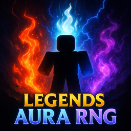 LEGENDS AURA RNG! [STARING OF A NEW ERA]