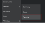 Group payouts Roblox