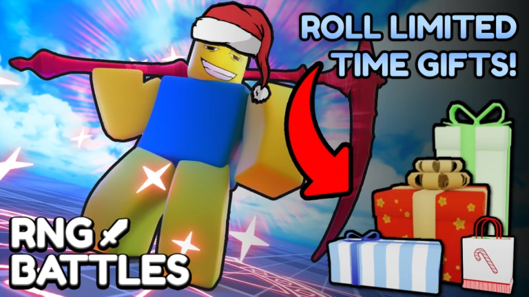 [UPD] RNG Battles! 🎄