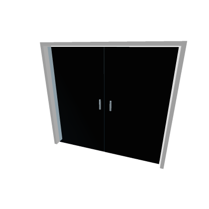 Double Opening Glass Doors
