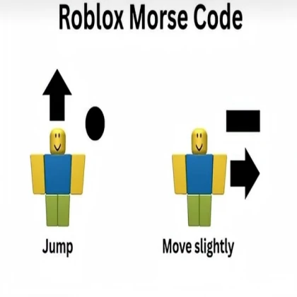 roblox morse code