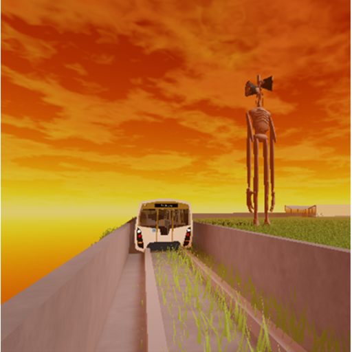 Siren head [scp] and train official Roblox game thumbnail