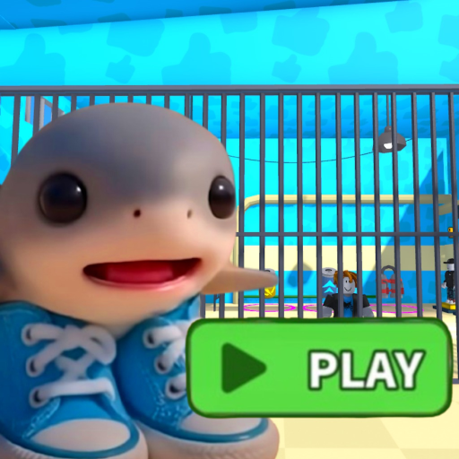🦈BABY TRALALA PRISON RUN! (Obby)