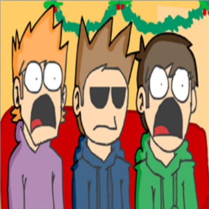 eddsworld funny pics:mocked by the TV Roblox decal