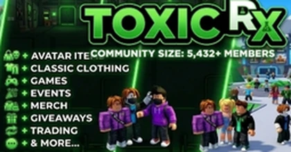 Toxic RX Roblox group icon