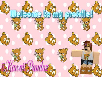 Welcome to my profile!