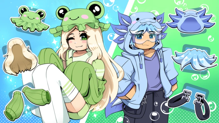 Avatar Outfit Creator (CATÁLOGO) - Roblox