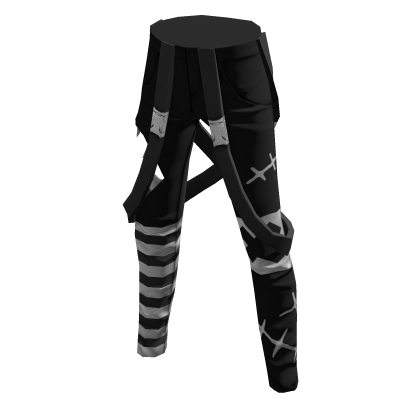 Monster Buddy Pants Black