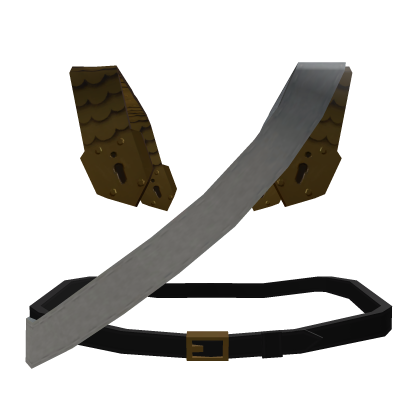 Prussian Black Cuirassier Belts (Requires Cuirass) thumbnail