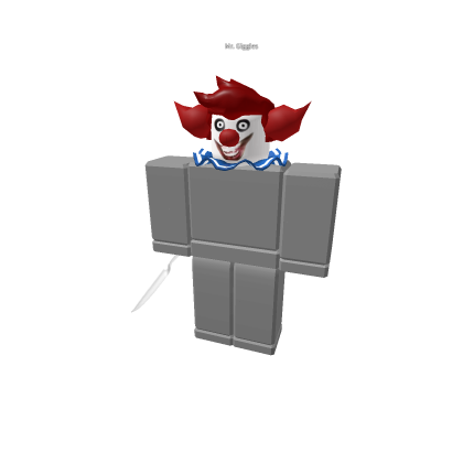 Mr. Giggles the killer clown