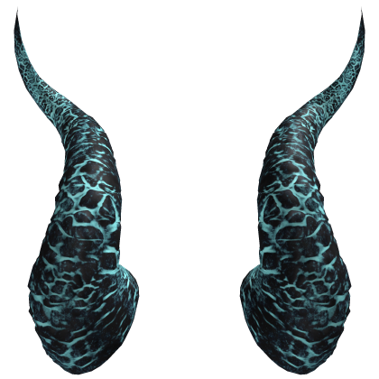 Frozen Lava Horns Roblox item