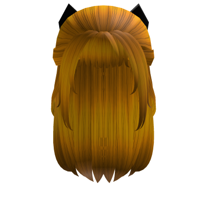 Gold Ribbon Hair thumbnail