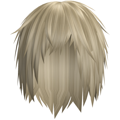 dirty blonde emo moe hair 22.  Roblox item