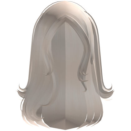 ۶ৎ | half up long sweet swoop pastel blonde hair Roblox item