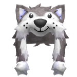 Towak's Wolf Plush Hat