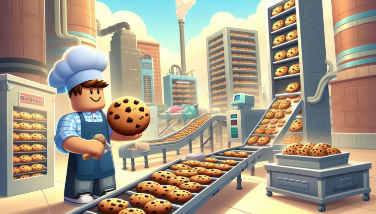 Cookies Factory Tycoon 🍪 screenshot 2