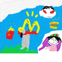 Escape McDonalds obby! [new]  icon