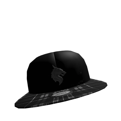 Studded Plaid Scene Cap
