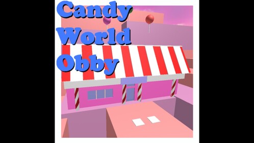 NEW! Candy World obby