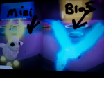 Mimi and flames