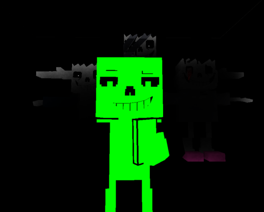 [FellDust] dertale: some sort of soul ops screenshot 1