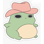 friendly...frogs
