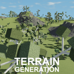 Terrain generation testing icon