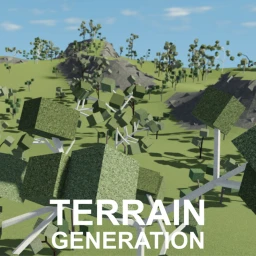 Terrain generation testing icon