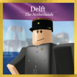 City Of Delft, The Netherlands.