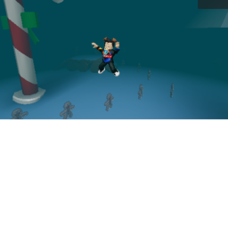 The UnderWater Adopt Me! Winter Map And Regular!