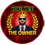 You met the owner