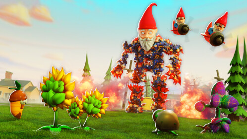 Plants vs. Gnomes Tycoon