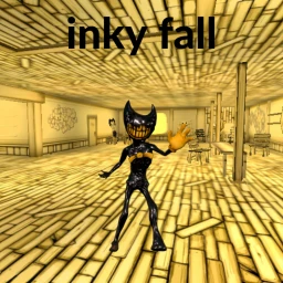 bendy inky fall icon