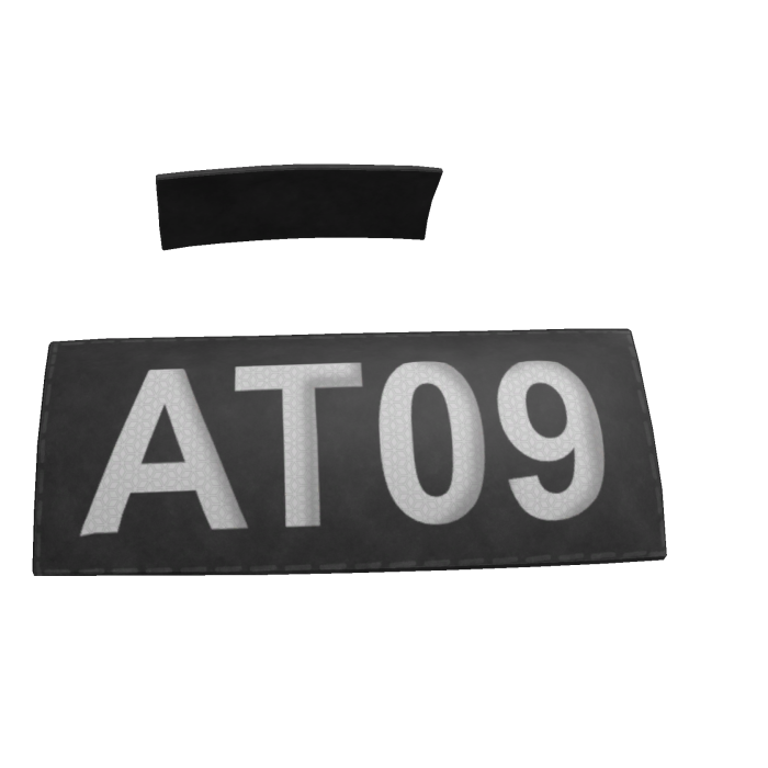 ATT-09 Helmet Patch