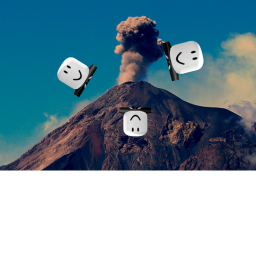 Get back up lava