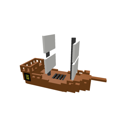 Parrot Cay Boat With Materials