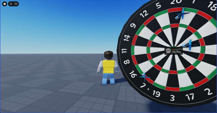 Darts Minigame System preview 4