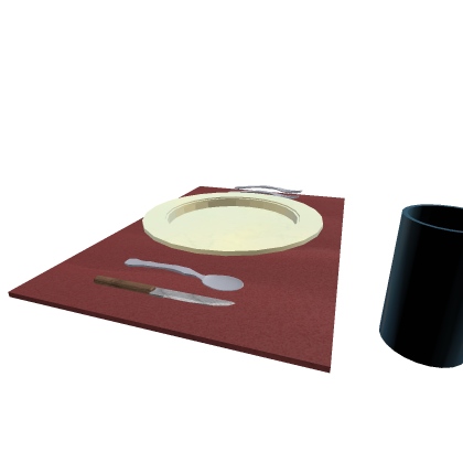 Dining set.