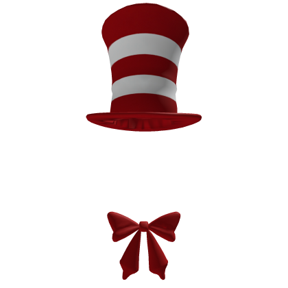 The Cat in The Hat (Analog Horror) Roblox item
