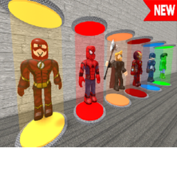 super hero tycoon  icon