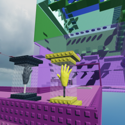 Test Obby Tower for blue
