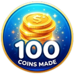 100 coins