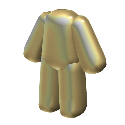 (Mini Plushie) Metal - Gold thumbnail